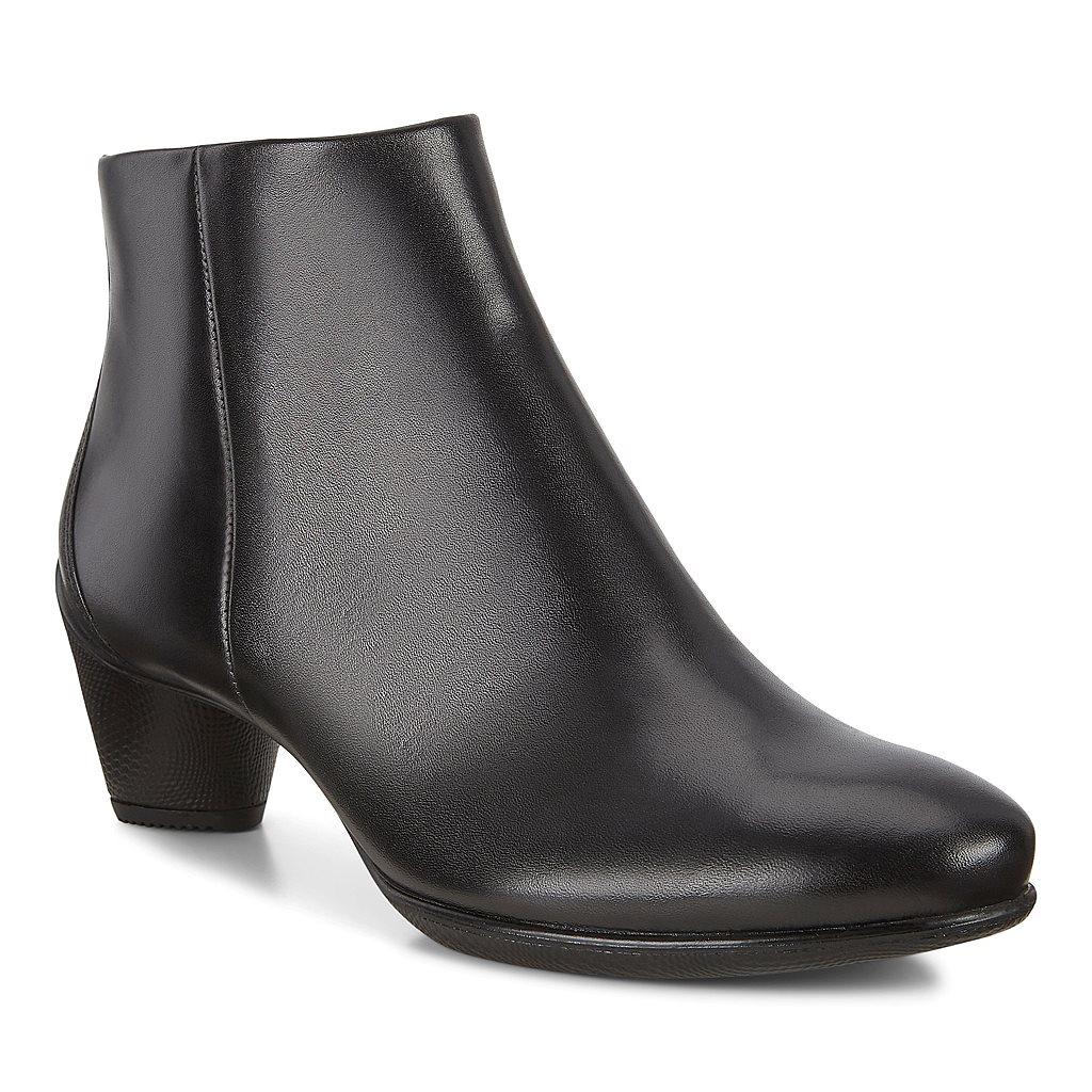 Ecco Sculptured 45 Womens Ankle Boots In Black Outlet - India MJQ-069758